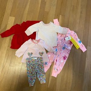 Baby Girl Primary, Boden, Hanna Andersson Lot